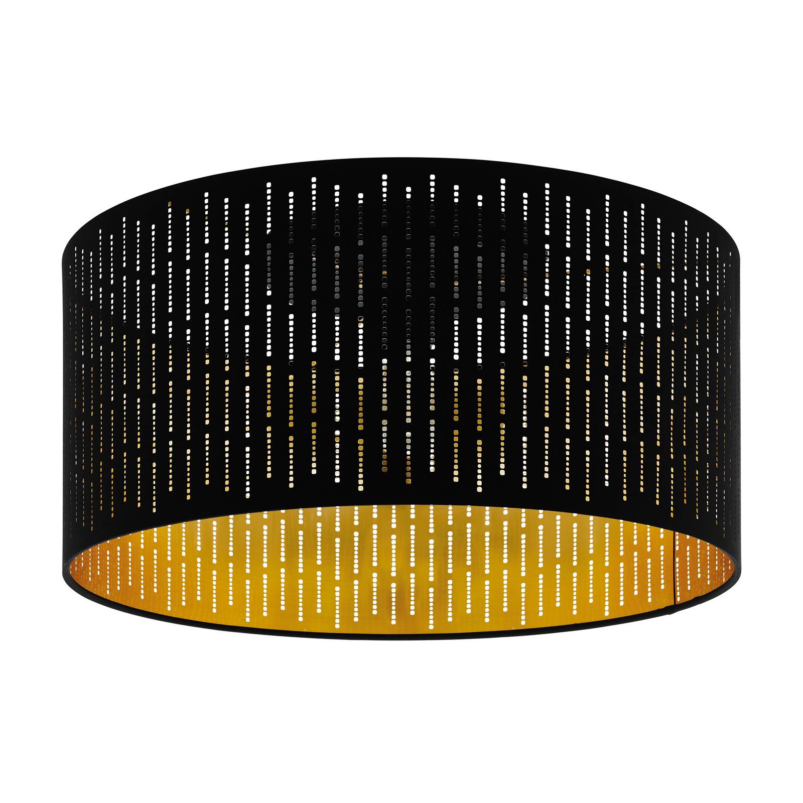 EGLO PLAFONNIER VARILLAS EN NOIR/DORÉ