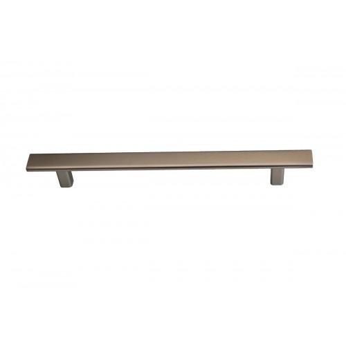 POIGNÉE DE MEUBLE ZAMAK REGOLA - ENTRAXE 160 MM - FINITION NICKELÉ SATINÉ METAKOR