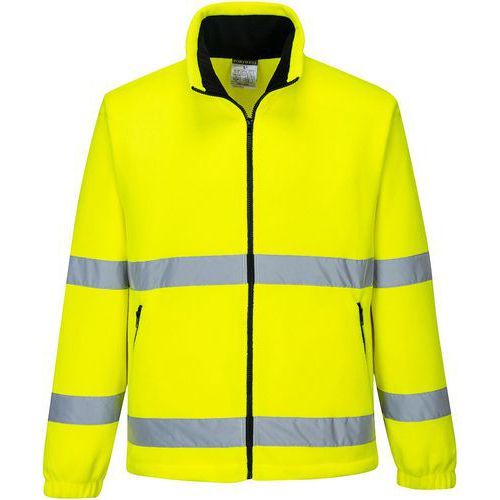 POLAIRE HAUTE VISIBILITÉ ESSENTIAL F250 JAUNE XL - PORTWEST