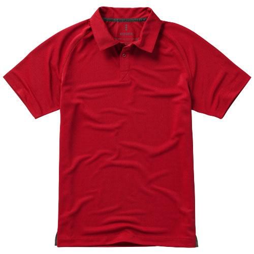 Polo Cool Fit manches courtes pour homme Ottawa - 100% polyester respirant - 220 g/m²_0