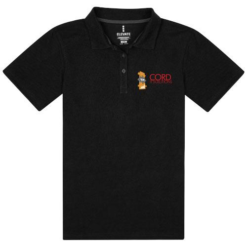 Polo manches courtes femme Primus - 100% coton maille piquée - 160-165 g/m²_0