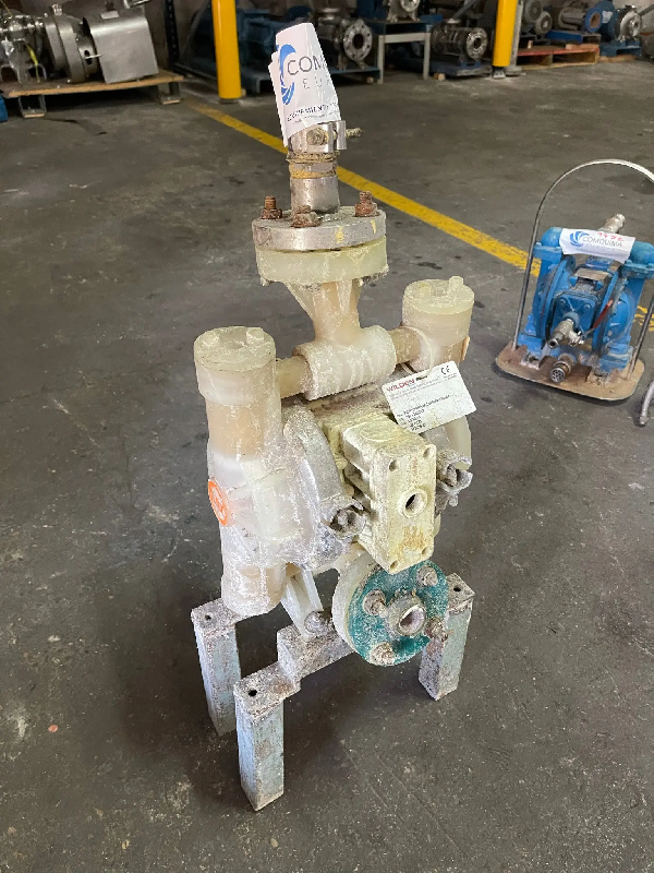 Pompe pneumatique à double membrane aodd wilden p2-pkppp-wfs-wf-pwf-0404 d'occasion - référence                        :                         c9475_0