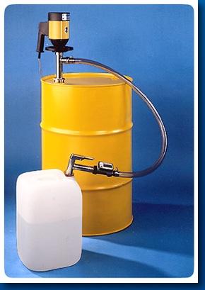 Pompes vide-fûts verticales gamme Iris 50 - pour produits fluides - 8 moteurs de 250 à 825W_0