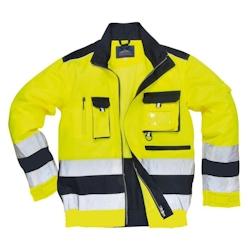 Portwest - Blouson de travail LILLE HV Jaune Taille L - L jaune 5036108178728_0