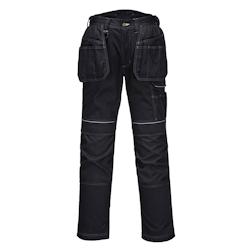 Portwest - Pantalon de travail Holster PW3 Noir Taille 56 - 44 noir T602BKR44_0