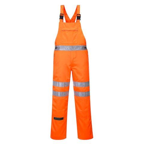 PORTWEST RT43 COTTE HI-VIS RIS ORANGE - TAILLE M