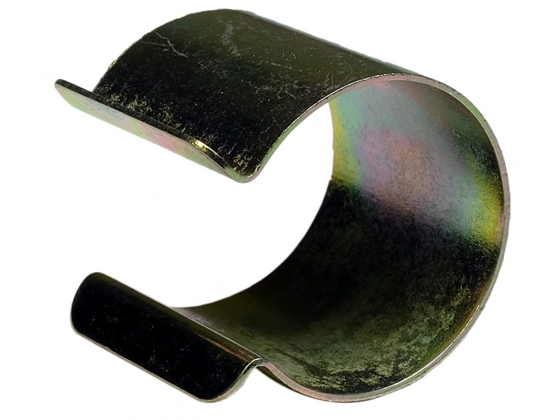 PR0849 - Lot de 20 clips métal inoxydables 35mm x 30mm pour armature ronde de serre_0