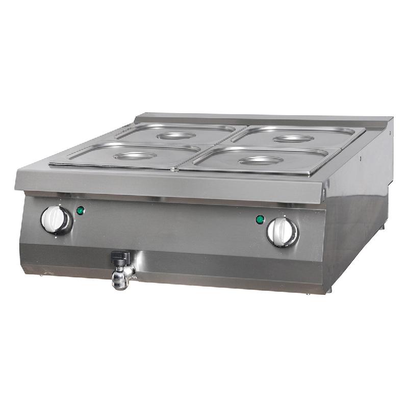 Premium bain marie - unité double - profondeur 90 cm - électrique_0