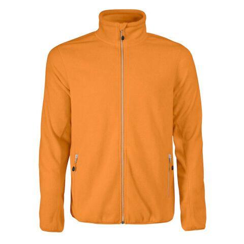 PRINTER RED ROCKET VESTE POLAIRE HOMMES ORANGE - TAILLE S