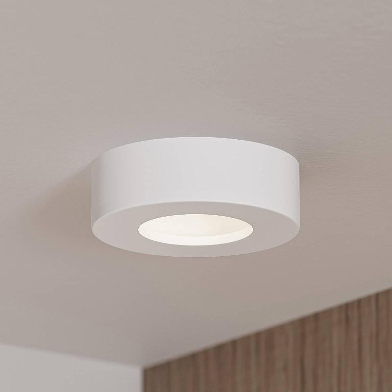 PRIOS PLAFONNIER LED EDWINA, BLANC, 12 CM, CCT, IP44