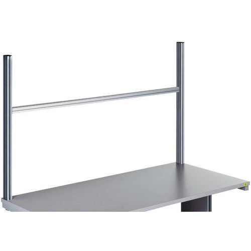 PROFILÉ AL2X POUR ÉTABLI WB PROF.:90 CM H:10 CM - TRESTON