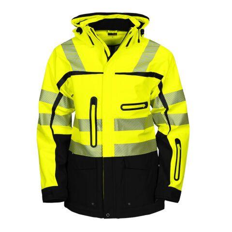 PROJOB 6417 PARKA 3 COUCHES - EN ISO 20471 CLASSE 3/2 JAUNE/NOIR - TAILLE L