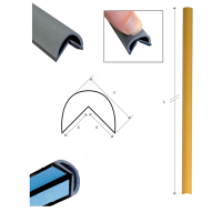PROTECTION ANGLES ET MURS ANGL'ISOL AUTOCOLLANT