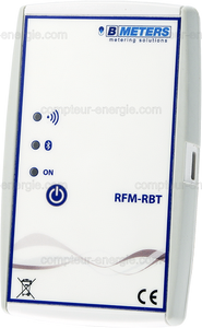 Récepteur radio pour télérelève application smartphone androïd b-meters - rfm-rbt_0