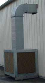 Rafraîchisseurs d'air BLIZZAIR - évaporatifs pour grands volumes industriels et commerciaux_0