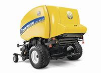 Roll-Belt 150 CropCutter - Presse à balle ronde New Holland - Diamètre 90 à 150 cm - Rotor W 455 mm_0