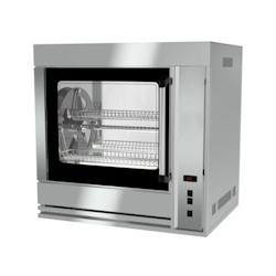 Rôtissoire à balancelle électrique - 4 paniers - 16/20 poulets | Mcm espagne - BA4B - 4063326100263_0