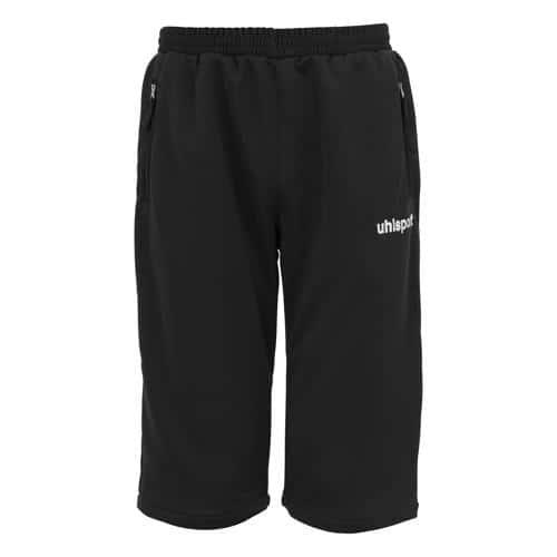 SHORT D'ENTRAÎNEMENT LONG - UHLSPORT - ESSENTIAL NOIR