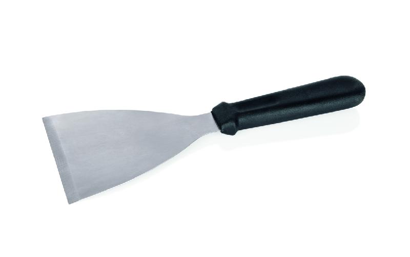 SPATULE, 8 CM AVEC MANCHE EN ABS