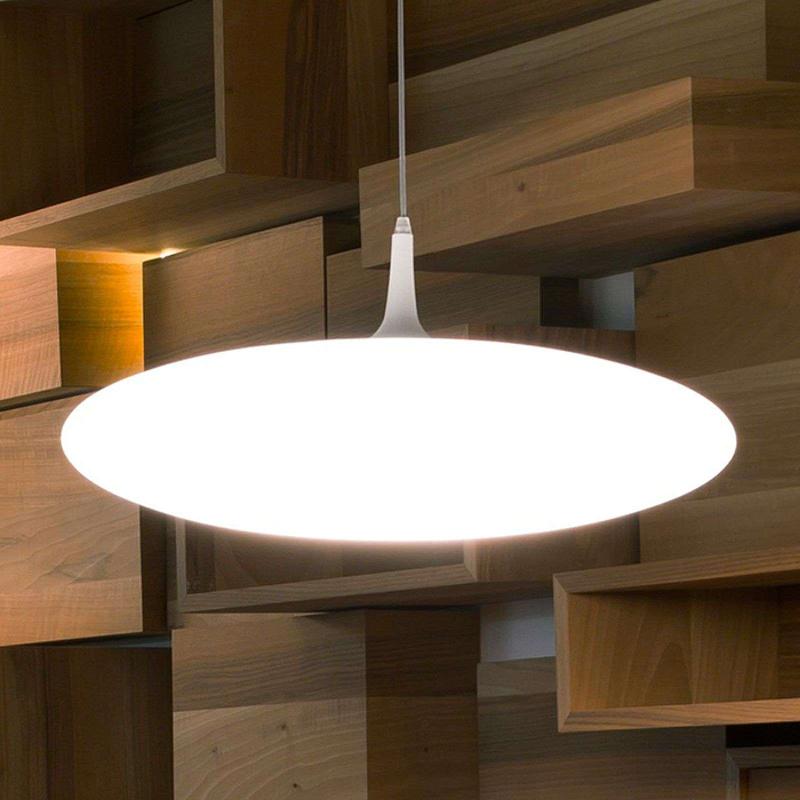 LINEA LIGHT SQUASH - SUSPENSION LED EN POLYÉTHYLÈNE