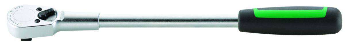 Argent//noir Stahlwille 512-2K Cliquet r/éversible 512 266mm