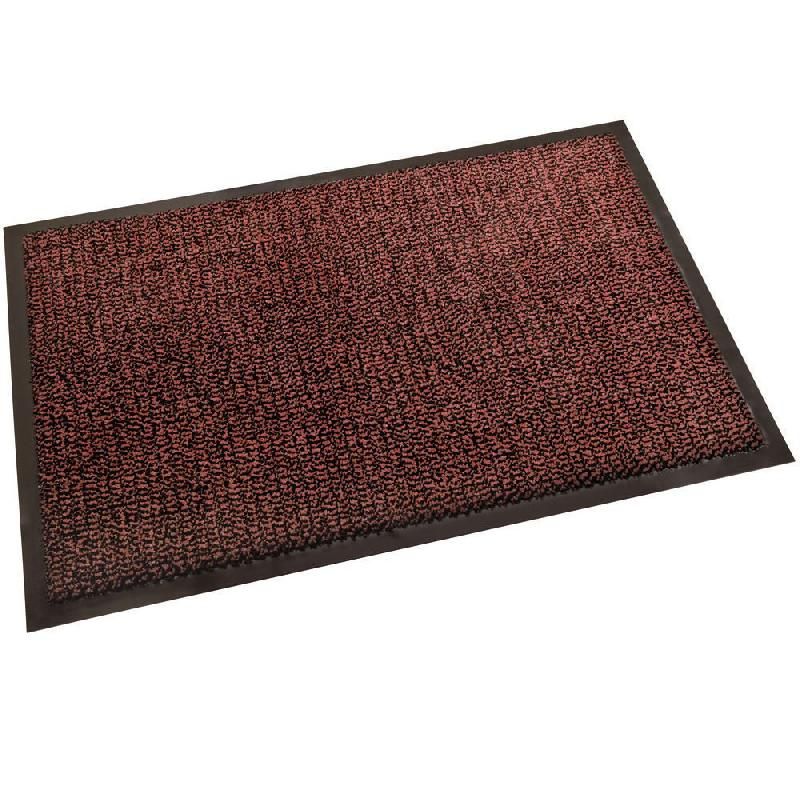 STAPLES TAPIS D'ACCUEIL CLASSIQUE 120 X 180 CM MARRON STAPLES