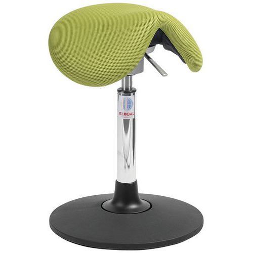 SIÈGE DALTON SWAY FLEXMATIC - TISSU 3D - BAS - VERT - GLOBAL PROFESSIONAL SEATING