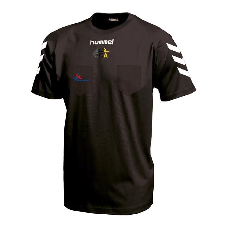 MAILLOT JEUNE ARBITRE HUMMEL NOIR