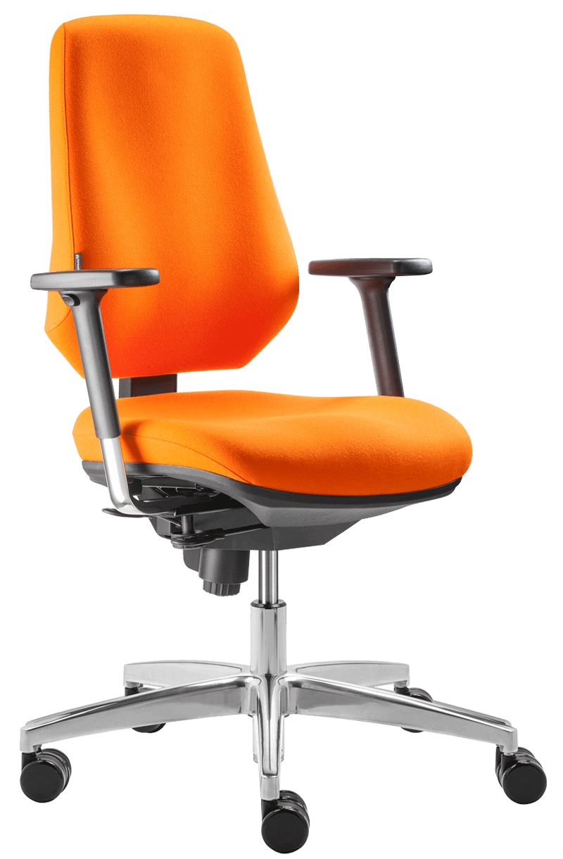T4.1 ll - chaise de bureau - tergon - hauteur d'assise 42 à 54 cm_0