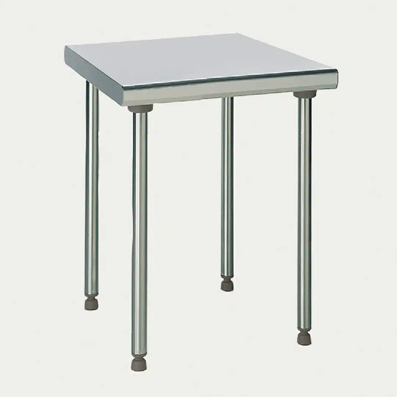 Table inox TS 15N, démontable sur piétement centrale pieds ronds largeur 700 mm (Longueur, mm: 1000 Réf-404971-44)_0