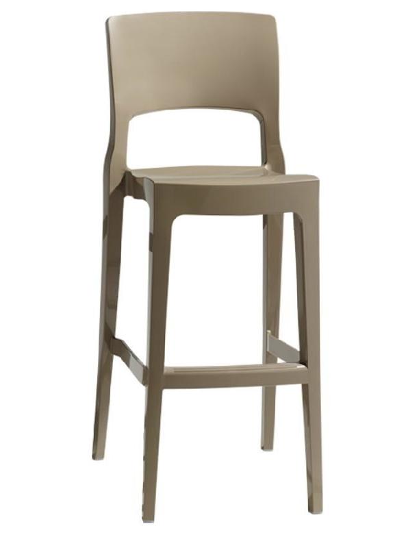 Tabouret de bar Jipsy - châssis en technopolymère_0
