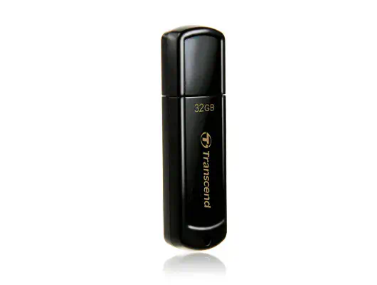 Transcend JetFlash 350 lecteur USB flash 32 Go USB Type-A 2.0 Noir_0