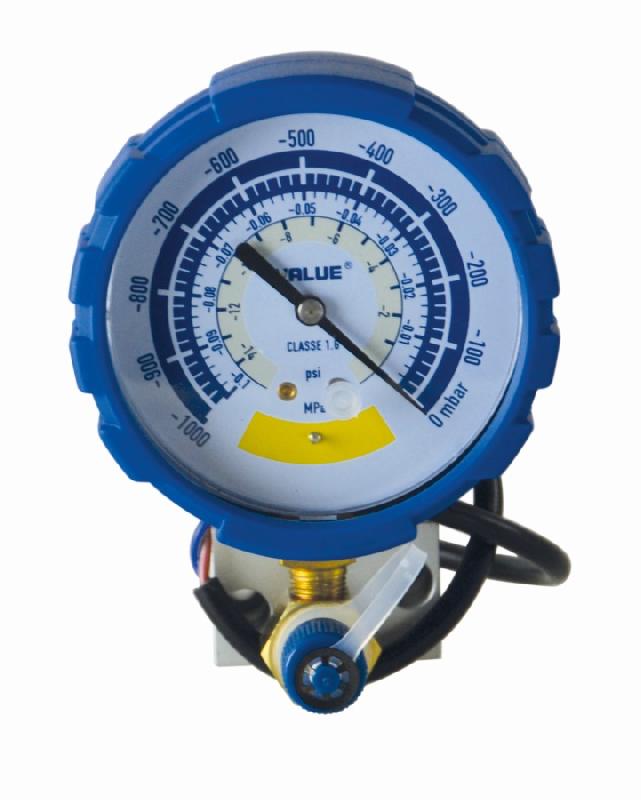 Vacuomètre et électrovanne de remplacement pour pompe à vide - TF-VI240Y-R32_0
