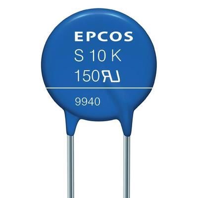 VARISTANCE DISQUE EPCOS S10K300 B72210S301K101 470 V 1 PC(S)