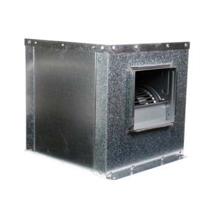 VENTILATEUR EN LIGNE EN CAISSON INSONORISÉ BOXBD  Ø2525M412