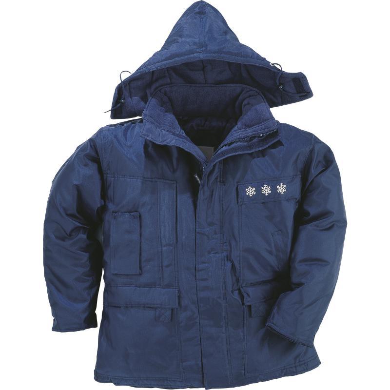 Veste froid extreme polyester / coton - laponie2_0