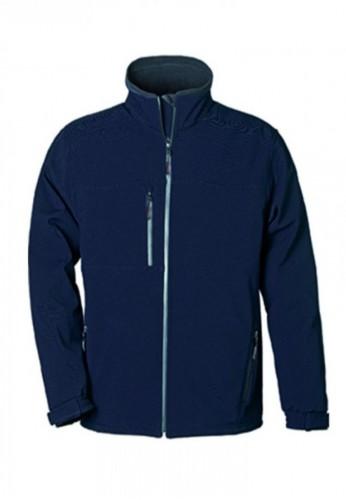 Veste Softshell YANG - Capuche intégrée, poches multiples, polyester-élastanne - Référence 5YAN_0