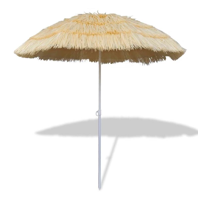 VidaXL Parasol de plage inclinable style Hawaii Modèle Terrasse Tau - 41290_0