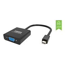 VISION PROFESSIONAL - ADAPTATEUR VIDÉO - MINI DISPLAYPORT POUR HD-15 (VGA)