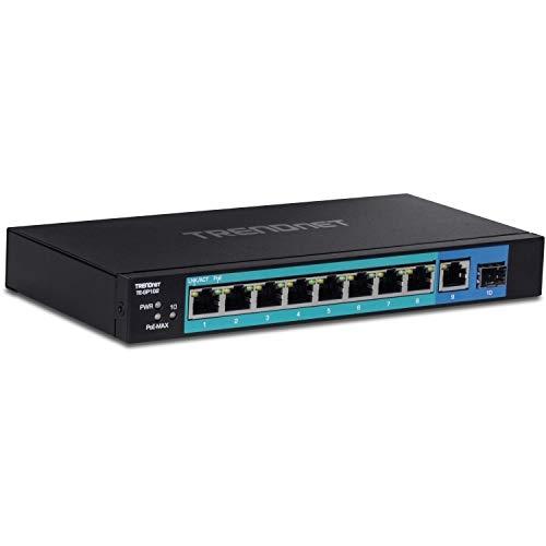 Commutateur 10 ports Gigabit PoE+ - TRENDnet TE-GP102_0