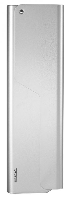 52652 - stella distributeur essuie-mains 400 feuilles gris métal - rossignol professionnel - 255 x 125 x 400 mm_0