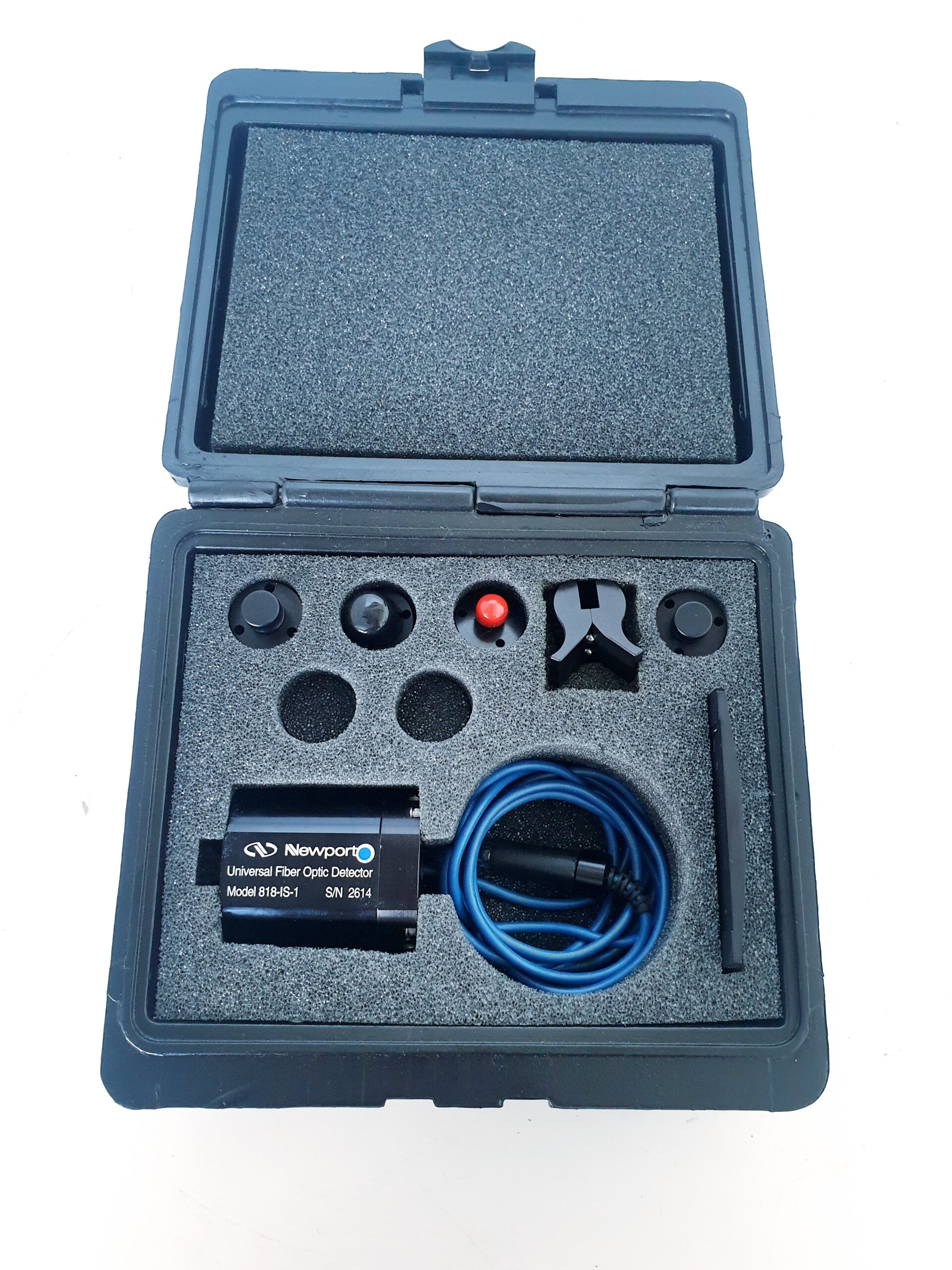 818-IS-1 - Détecteur optique universel pour fibre optique (FC) - Newport (Melles Griot) - Équipements et accessoires pour fibres optiques_0