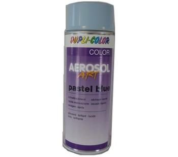 AEROSOL PEINTURE ART BLEU PASTEL