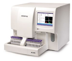 Automate d'hématologie modulaire - au sol ou sur table - analyse de 100 à 600 tests par heure_0