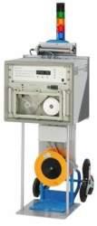 Balises aérosols alpha/béta - iodes - gaz rares - gaz tritium - moniteur mobile à filtre continu_0