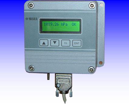 Baromètre électronique PTB220 - boîtier en aluminium avec écran 6 digits, mesure 500 à 1100 hPa, précision ±0,15 hPa_0
