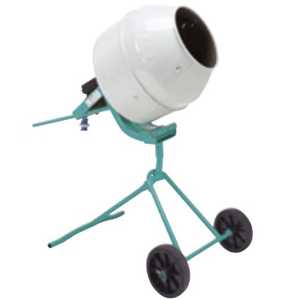 Bétonnière légère et super silencieuse idéale pour des différentes travaux, capacité de malaxage : 100 L - MINIBETA_0
