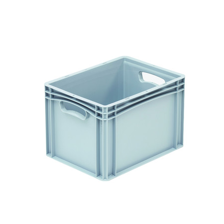 Bac en plastique gris de 25,6 L - BLG4327PBEK - 400x300x270 mm_0