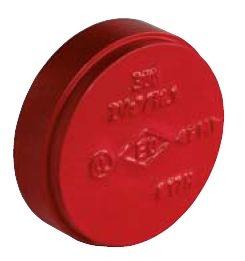 Bouchon rainure rouge UL FM VdS - transport de fluide de -20°C à +134°C - réf. : 300_0