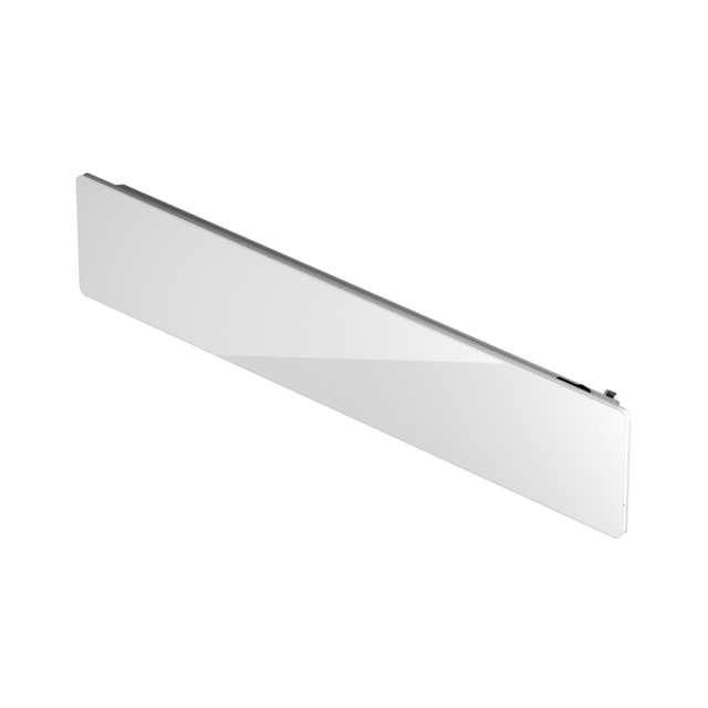CAMPAVER Nativ Radiateur connecté Plinthe 1500W Verre massif Blanc lys - Intuis - K161415_0